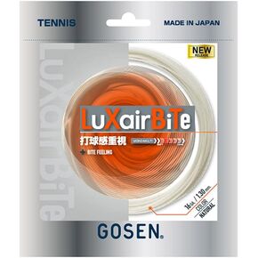 GOSEN LuXair Bite, Natural Good Control and Tension Retention, Multifilament Tennis String