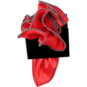 Mens Round Pocket Square Accessory