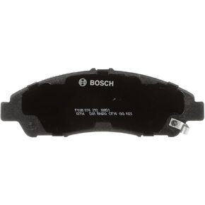 BOSCH BC1896 QuietCast Premium Ceramic Disc Brake Pad Set - Compatible With Select Cadillac XT5, XTS; GMC Acadia; FRONT