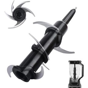 Replacement Ninja Blender Blade, Parts Fit for 72 oz Pitcher, Blades Compatible with Kitchen System 1100W Pitcher BL740 BL642 BL500C BL660C