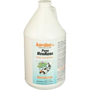 KORDON #31011 Pond Novaqua Liquid for Aquarium, 1-Gallon