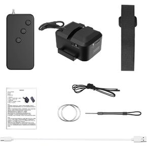 BTG DJI Drones Universal Remote Airdrop Payload Dropper Compatible with DJI Avata 2 /Mini 4 pro/Mavic 3 Pro Classic Payload Release Dropper Payload Delivery Transport Device
