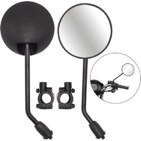 موتور الجانب مرايا الرؤية الخلفية قابل للتعديل ل ث/7/8 "المقود جبل 8 مللي متر محول ل دراجة هوائية جبلية دراجة نارية الترابية دراجة ATV in Kuwait