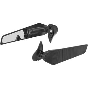 Motorcycle Rearview Mirror, Aluminum Alloy motorcycle Side Mirror Motorcycle Accessories for YZF‑R6 2017‑2021