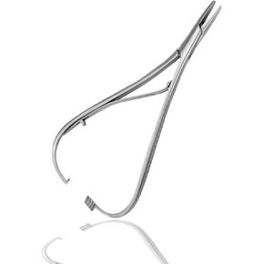 Mathieu Ligature مرنة وضع ذو طيات 5.5 "سائق حامل الإبرة، فاصل فاصل الأربطة، أدوات تقويم الأسنان المرنة in Kuwait