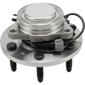 515097 2WD Front Wheel Hub and Bearing Assembly for Tahoe Avalanche Silverado 1500 Suburban 1500, Sierra 1500 Yukon XL 1500, Escalade ESV, 6 Lug w/ABS