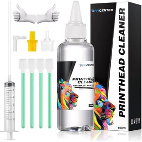 Compatible Printhead Cleaning Kit for Epson, HP, Canon Inkjet Printers - 100ml
