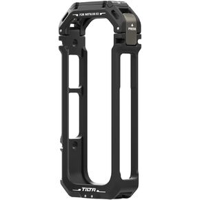 Tilta Full Camera Cage Compatible with Insta360 X3 | Two ¼" Threads | Cold Shoe Mount | Quick Release | Compatible with GoPro/Action Camera Mount | (Black) TA-T41-FCC-B