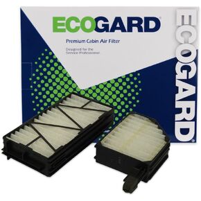 ECOGARD XC35872 Premium Cabin Air Filter Fits Subaru Outback 2001-2004, Legacy 2000-2004, Baja 2003-2006