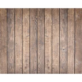 MEHOFOND 5x4ft Rubber Floor Mats Newborn Photography Props Retro Brown Wood Texture Photo Shoot Props for Photographers Professional Studio Prop