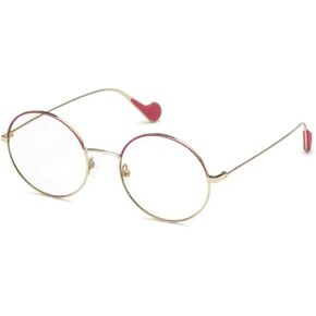 نظارة مونكلير ML5047/V - 074 لون وردي مع عدسة تجريبية 52-20-140 in Kuwait
