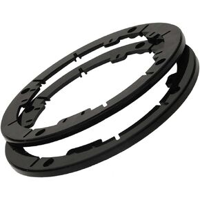 AI 6.5" & 6.75" Stackable Speaker Extension .25" Pair Packed Black