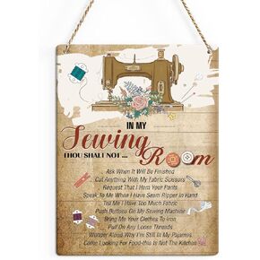 SENJIAN Rustic to My Dad I Believing in Me Wood Decor Sign, Father Printed Wood Sign Wall Art, Hanging Door Sign, Father's Day Decorative Wood Sign Home Decor 8" x 10"