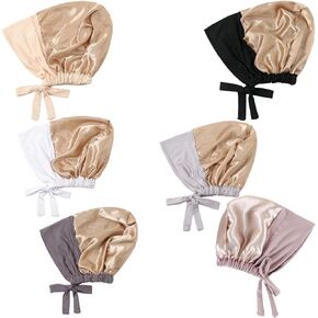 ® Hijab Turban Hats for Women Muslim Hijab Undercap Underscarf, Adjustable
