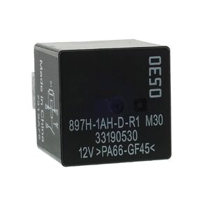 897H-1AH-D-R1 M30 12VDC 33190530 Automotive Relay 5 Pins