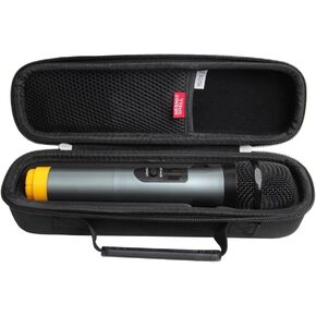 Hermitshell Hard Case for UHF/Fifine Technology K025 Fifine Handheld Dynamic Microphone Wireless mic System