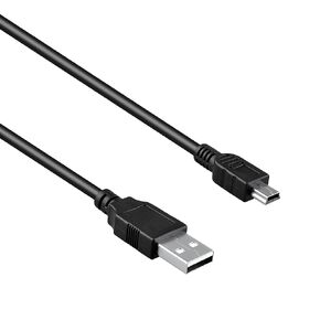 PKPOWER 5ft USB Sync Charging Cable Cord Wire Replacement for Sony PS3 Controller Remote
