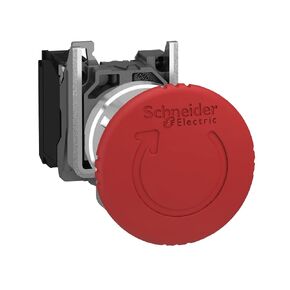 Emergency Stop Push Button, Red