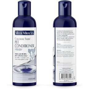 Silver Miracles Colloidal Silver Pet Conditioner