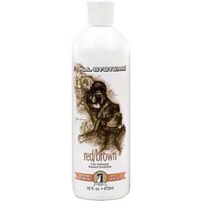 #1 All Systems RED-Brown Color Enhancing Conditioner, 16oz