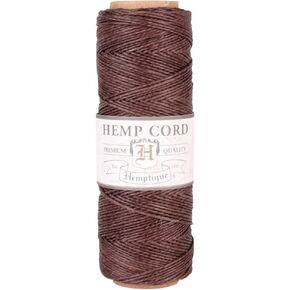 Hemptique 5070812 Hemp Cord Spool, 10 lb, Blue