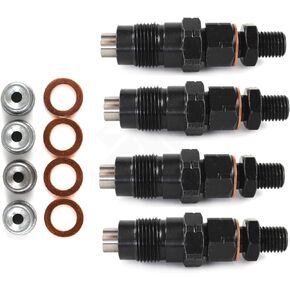 4PCS 4M40 4M40T Diesel Fuel Injector Set ME731687 ME201844 9430610435 For Mitsubishi Delica Spacegear Pajero 2.8L V26 V46 PD8W PE8W PF8W L200 2.8TD
