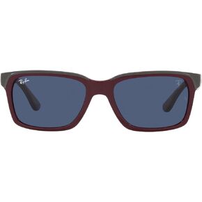 Ray-Ban RB4393m Scuderia Ferrari Collection Rectangular Sunglasses