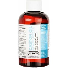 Humco Castor Oil USP, 6 fl oz