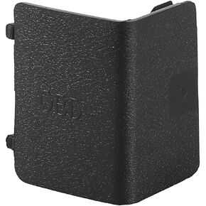 X AUTOHAUX 51437147538 Car Front Left OBD Plug Cover Black Plastic Replacement for BMW E90 E91 E92 E93