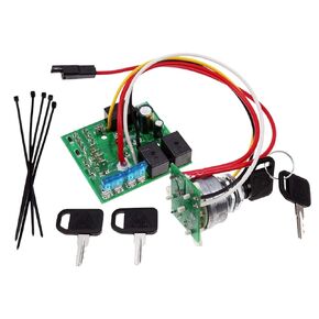 AM132500 Ignition Module Key Switch Compatible with John Deere 335 345 355D GT225 GT235 GT235E GT245 GX255 GX325 GX335 GX355 GX345 LX255 LX266 LX277 LX279 LX280 LX288 LX289 X465