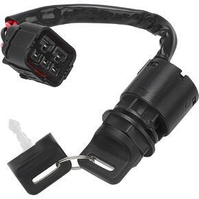 M MATI Fit for Honda Big Red 700 MUV700 Ignition Key Switch 2009-2013 35100-HL1-A01