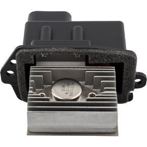 BOXI HVAC Blower Motor Resistor Compatible for Ford Explorer 4.0L 5.0L 1998-2001/Sport Trac 4.0L 2001 / for Mercury Mountaineer 4.0L 5.0L 1998-2001 | XL2Z19E624AA XL2Z-19E624-AA RU-539
