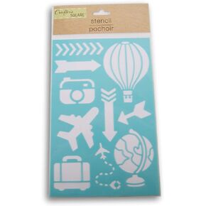 Travel Stencil - 6 x 9 Inches