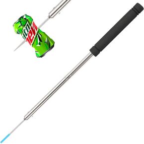 Trash Pick Up Stick, 48inch Trash Picker Stick High Duty Stainless Steels Tip Lightweight & Reinforcement Garbage Debris Nabber Litter Picker Grabber Durability