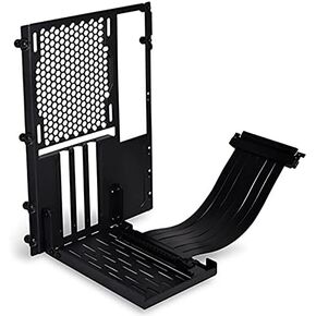 Lian Li O11DMINI-1X-3 PCIE 3.0 Vertical GPU Bracket Kit (Black)