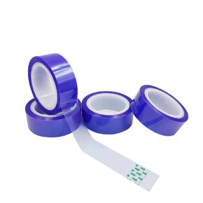 6Rolls Blue Heat Thermal Tape 20mm x 16m No Residue High Temperature Transfer Sublimation Adhesive Tape for Tumblers Mugs Sublimation Print Heat Press