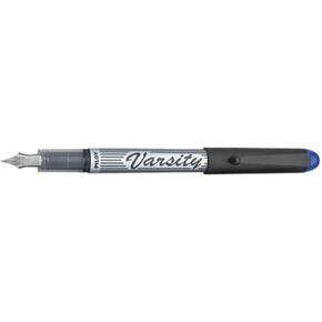 Pilot Varsity Disposable Fountain Pens, Blue Ink, Medium Point, Pack of 3