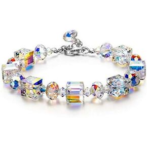 Christmas Gifts for Women?Best Riend Birthday Gifts for Women?Christmas Gifts?Crystal Bracelets (1) in Saudi Arabia