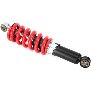 Shock Absorber, 230mm 9.1in Motorcycle Rear Shock Damper, Adjustable Universal Shock Strut Fits for Karting ATV Motocross