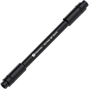 Bike Hub Quick Release Adapter 12mm to 10mm Spacing, Mountain and Road Bike Aluminum Alloy Thru Axle (135mm / 142mm / 148mm)