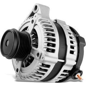 New Alternator Stable High Output Compatible for Chrysler for Town & Country 01-07 for Dodge for Grand Caravan/Caravan V6 01-07 Alternator Rebuild Kit Replace 13871