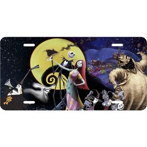 The Nightmare Before Christmas Novelty License Plate 6 x 12 Sign