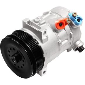 SCITOO CO 11267C AC Compressor Fit for 2011-2014 for Ch-rysler 200 2.4L 2009-2014 for D-odge Avenger Journey 2.4L