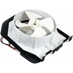 WR17X24348 Genuine OEM Replacement Condenser Fan and Shroud WR17X29373