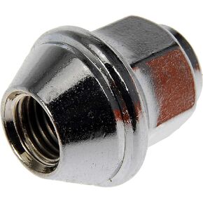 Dorman 611-303.40 Wheel Nut M12-1.50 Capped - 19 Mm Hex, 32.1 Mm Length Compatible with Select Ford / Lincoln Models, 40 Pack (OE FIX)