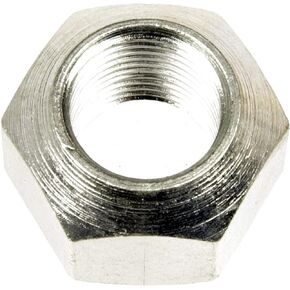 Wheel Nut 5/8-18 Standard - 1 In. Hex, 21/32 In. Length