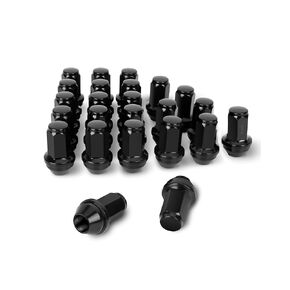 Dynofit 14x2 OEM Lug Nuts for F150 2004-2014, 24pcs 14mmx2 Alloy Lug Nuts Compatible with Ford Expedition Navigator 2003-2014 Mark LT 2005-2014, One-piece Design Factory Wheel Nuts Replace OE#BD142978