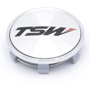 TSW Wheels C-F82 PSCF82TSWFCH1 CCPCF82C-1 Machined Center Cap PCF82-T