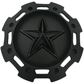 KMC XD Series XS-RSCAP-SB Satin Black Wheel Center Cap