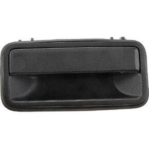 Dorman 77733 Rear Driver Side Exterior Door Handle Compatible with Select Chevrolet / GMC Models, Textured Black